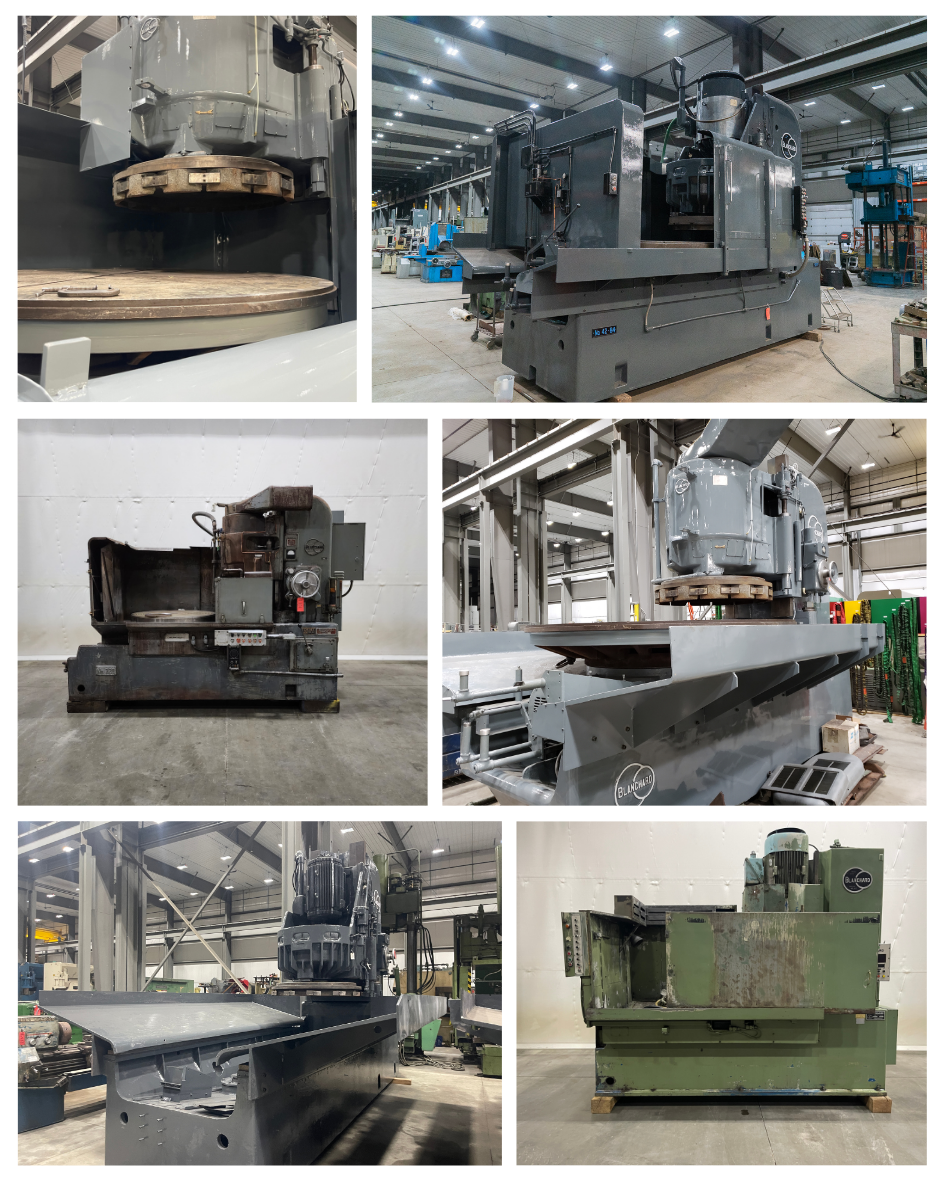 Blanchard Rotary Grinders for Sale