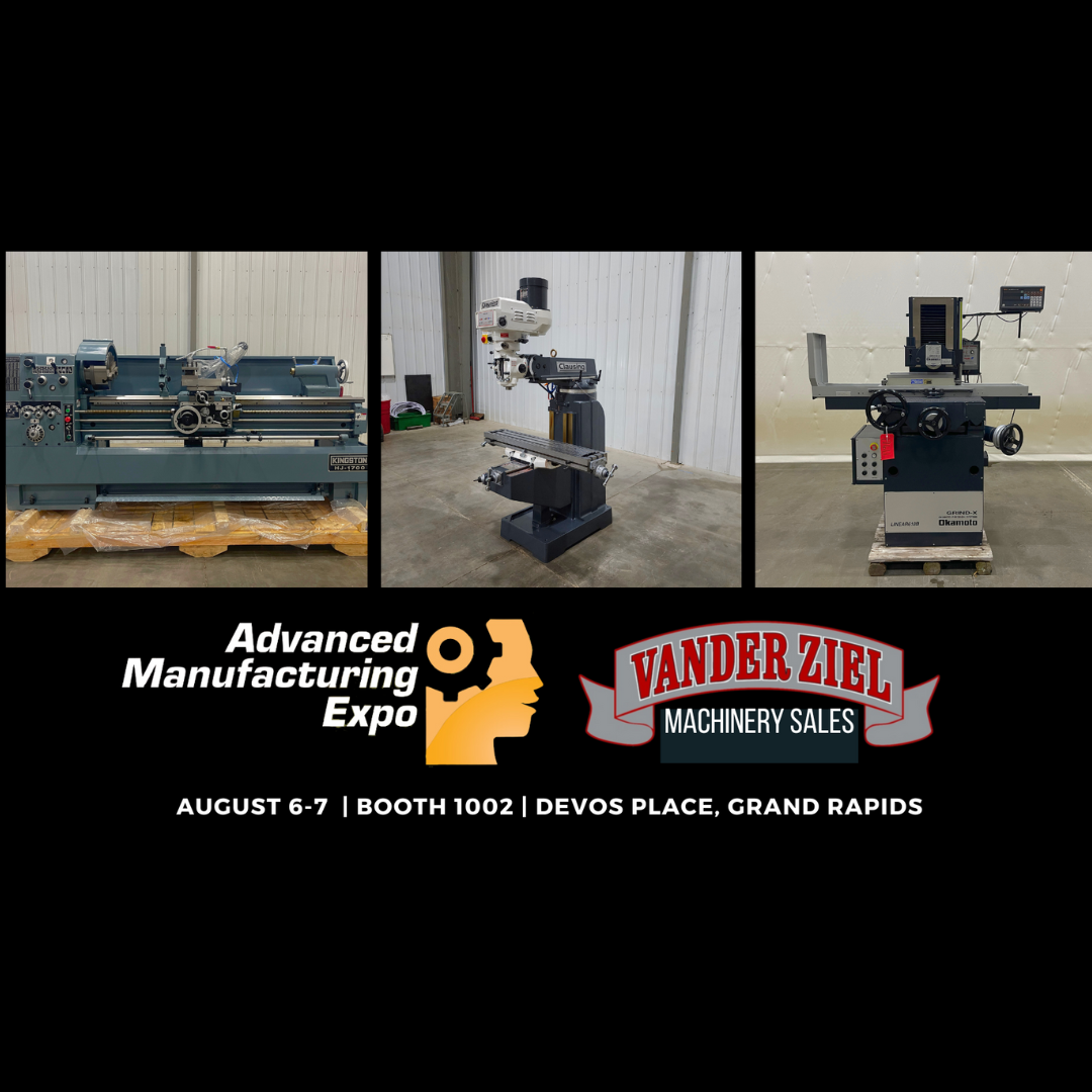 Vander Ziel Machinery at the Advanced Manufacturing Expo 2025